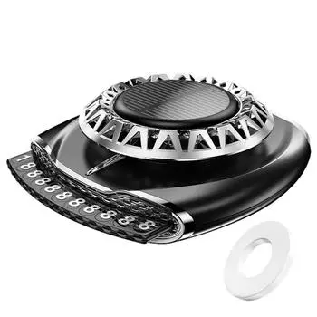 Солнечный автомобильный освежитель воздуха Безопасный многофункциональный три-в-одном Ароматерапия Маленький аромадиффузор с натуральными эфирными маслами