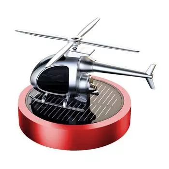 Solar Car Fragrance Car Aromatherapy Airplane Model Ornaments Car with Lasting Light Fragrance Without Aromatherapy Liquid красный