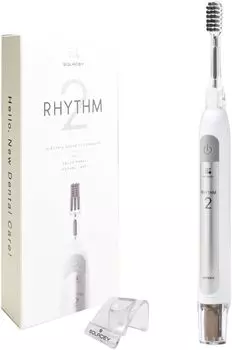 Solar Day Rhythm 2 Белоснежка электрическая зубная щетка звуковая вибрация TiO2 солнечная панель полупроводник/встроенный