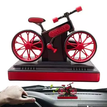 Solar Energy Car Purifier Solar Rotating Car Air Fresheners Cycle Design Car Fragrance Car Solar Air Fresheners Rotating белый