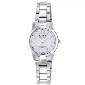Solar Ladies Watch [Relish] H997-900 (White)