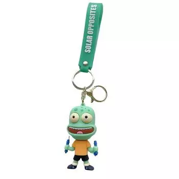 Solar Opposites Character Toy Key Chain Bag Decoration Pendant Children Gift