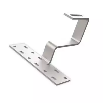 Solar Panel Mounting Bracket Aluminum Roof Hook Solar Panel Brackets Roof Solar Panel Bracket for RV Boats