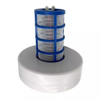 Solar Pool Ionizer Copper White Ion Swimming Pool Water Purifier Kill-Algae