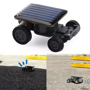 Solar Power Energy Children Toy Car Funny Racing Racer Educational Gadget High Quality