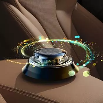 Solar Powered Car Diffusers Car Perfume Diffuser Car Accessories Auto Diffuser Car Fragrance Diffuser for Bedroom Office