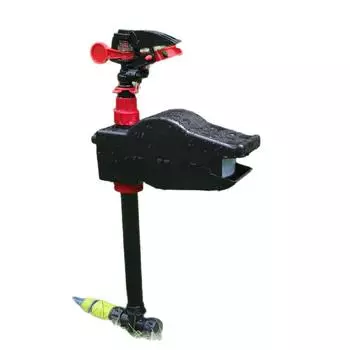 Solar Powered Motion Activated Animal Repeller With PIR Sensor 360° Water Spray Sprinkler For Deer Dog Cat Bird Deterrent Garden Use