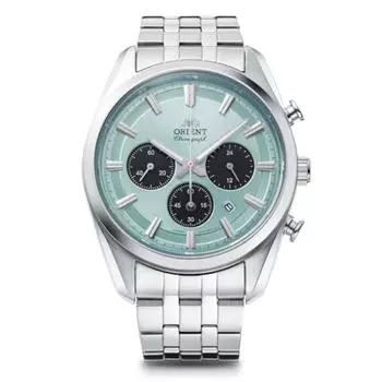 Solar Rn Tx0304l [orient Watch] Наручные часы Современный хронограф на солнечной энергии Отечественный производитель