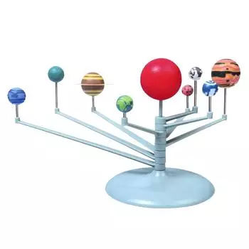 Solar System Planetarium DIY Science Astronomy Planet Model Glow In The Dark STEM Educational Toy белый