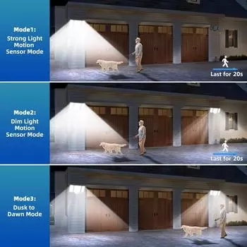 Solar Wall Lights Home Super Bright Garden Light Outdoor Lighting Sunlight Villa Waterproof Garden Solar Powered Security Lamp