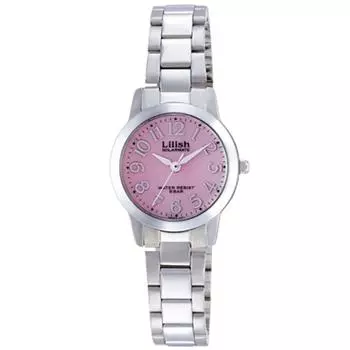 Solar Watch [Relish] Women s H997-901 (Pink)