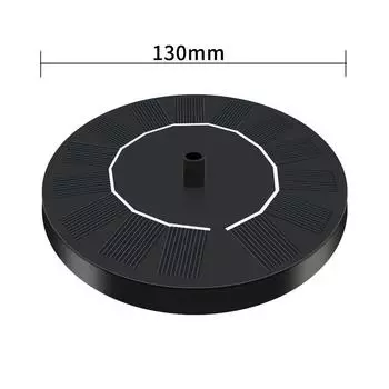 Solar Water Fountain Pool Pond Waterfall Fountain Garden Supplies Decoration Outdoor New Mini Solar Powered Fountain Bird Baths