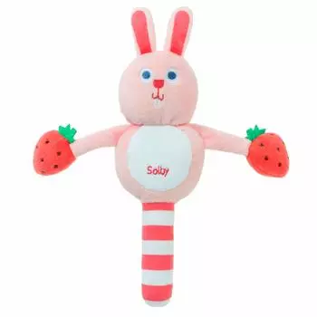 Solby Ностальгическая старая игрушка Denden Taiko Rabbit TYSB006003200