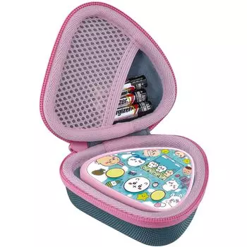 (Продается только как футляр) Чемодан для хранения Chikawa to Issho, Blue-co2CREA синий