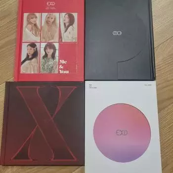 Sold In Bulk With 4 Exid Mini-albums. Excellent Condition