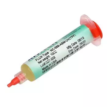 Solder Paste Welding Advanced Oil Flux Grease 10cc Soldering Repair Paste Paste 100% Original AMTECH NC-559-ASM BGA PCB No-Clean