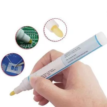 Solder Power DIY паяльная канифоль солнечная панель ячейка флюс ручка сварочная ручка паяльник ремонтный инструмент