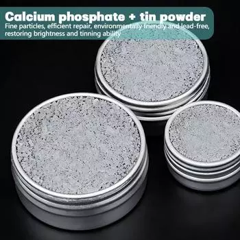 Soldering Iron Tip Refresher Non-stick Tin Solder Cream Solder Iron Tip Clean Paste Oxide Solder Iron Head Resurrection Paste