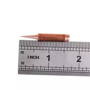 Soldering Iron Tips Pure Copper 900M-T Electric Soldering Iron Tip Set Hot Bare Copper Soldering Iron Tip Welding Equipment