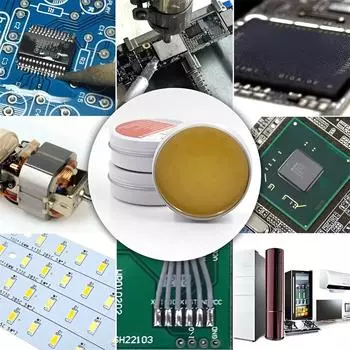 Soldering Paste Mild Rosin Environmental Soldering Paste Flux PCB IC Parts Welding Soldering Gel Tool for Metalworking
