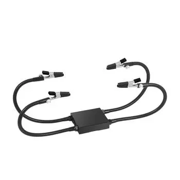 Soldering Third Hand Soldering Helping Hands Tool Flexible Metal Arm for Electronics Repair Jewelry Assembly Projects 4C