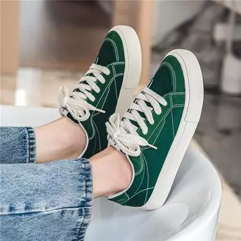 Sole strap 7926 help men s canvas thick wind single shoes outdoor sports cloth shoes outdoor low Harajuku casual canvas shoes 39
