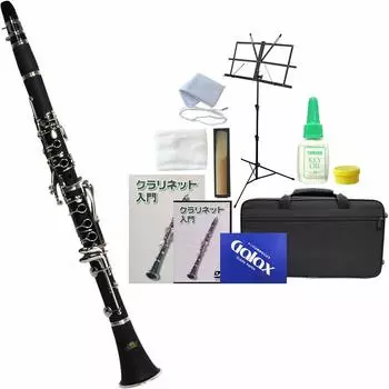 Soleil Clarinet [B flat] SCL-1 Sakura Musical Instruments Original Beginner Guide Standard Set
