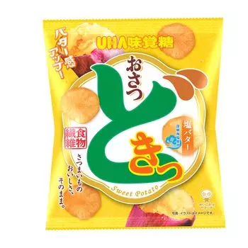 Соленое масло UHA Mikakuto Osatsudoki 65 г x 10 пакетов