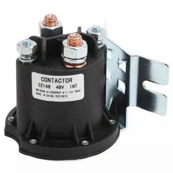 Соленоид Club Car 612711 из металлического сплава для замены EZGO TXT 2010?Все 48V MPT 8001000 Транспортные средства