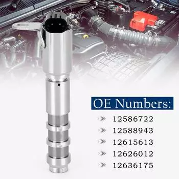 Соленоид изменения фаз впускного клапана для GM Buick Cadillac Chevy GMC 3,6 12586722, 12588943, 12615613, 12626012, 12636175