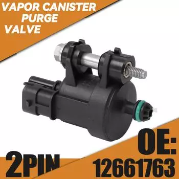 Соленоид клапана продувки адсорбера паров автомобиля для Cadillac ATS CTS XTS GMC Chevrolet Buick LaCrosse 3.0L 3.6L V6 12690512 12610560