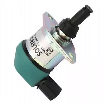 Соленоид отключения подачи топлива 17208-60010 для Kubota D905 D1005 D1105 V1205 V1305 V1505 красный