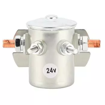 Соленоид подходит для реле стартера гидравлического двигателя, нормально открытого, водонепроницаемого, автозапчастей 200 В 24 В постоянного тока