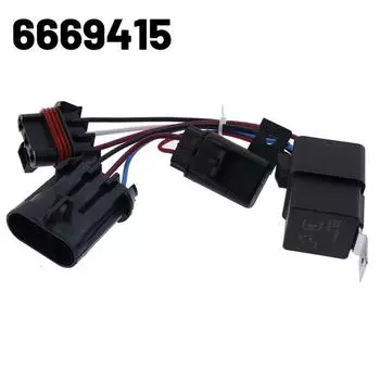 Соленоид топливного таймера 6669415 для Bobcat 553 643 753 763 773 S70 E10