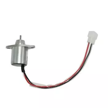 Соленоид выключения 1503ES-12K5SUC5S для JOHN DEERE, TAKEUCHI, KOMATSU, KUBOTAC (Мини-погрузчик)