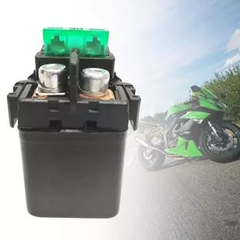 Соленоидное реле мелкого двигателя, нержавеющее мотоциклетное черное реле стартера 27010-1327 27010-1446 27010-1380 для