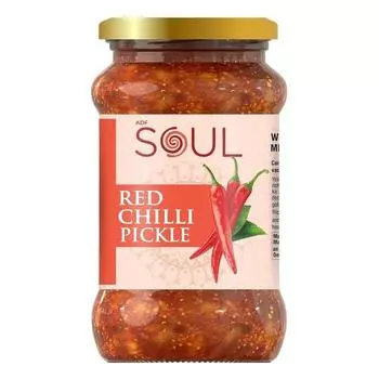 Соленый красный перец чили 400 г - огненная пряная настойка на подсолнечном масле