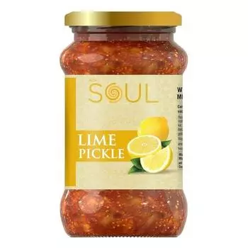 Соленый лайм Soul 380 г — воплощение пикантного совершенства в банке
