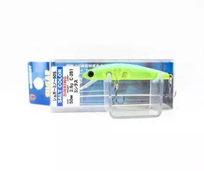 Солевая тонущая приманка Bassday Sugar Minnow 50S 2,6 грамма GG-388 (0757)