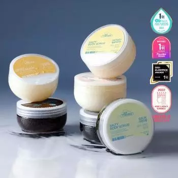 Солевой скраб для тела Salt Therapy 300 г, 7 видов, выберите 1 Salty Honey 300g