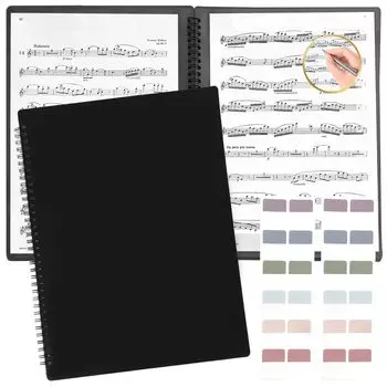 Solf by Pitina Branch Ноты для записи на духовом фортепиано 2 20 страниц стикеры [Управляемый менеджер] файл, крепление, музыка, группа, группа, A4, стороны,