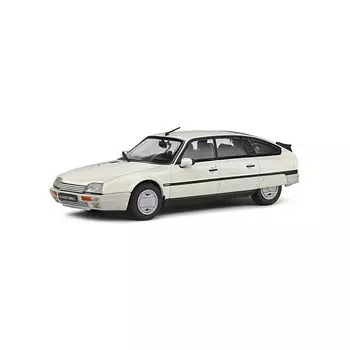Solid 1/43 citroen CX GTi Turbo II 1988 белый SOLIDO CITROEN GTI TURBO II мини-автомобиль S4311703 [продукт]