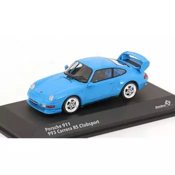 Solid 1/43 porsche 911 993 RS club sports синий мини-автомобиль SOLIDO Clubsport [продукт]