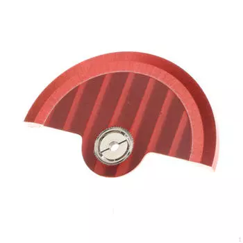 Solid Adults Accessory for The Rotor Automatic Watch Red