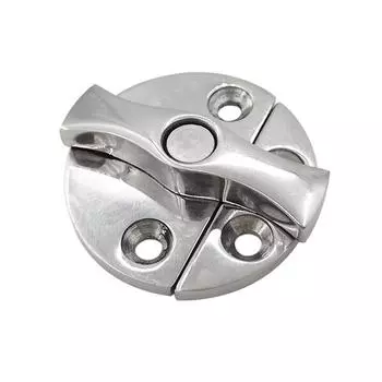 Solid Cast Boat Hinges Heavy Duty Round Casting Hinge For Yacht Boat Accessories серебряный