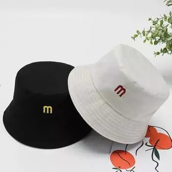 Solid Color Small Daisy Short Brimmed Hat With Double-Sided Korean Version Trendy And Versatile Fisherman Hat, Outdoor Sunshade