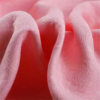 Однотонная маленькая роза плотная элегантная ретро жаккардовая ткань ткань своими руками ткань в китайском стиле 145*100cm