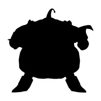 SOLID EDGE Buu Figure РАБОТАЕТ-Отъезд-Маджин