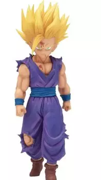 SOLID EDGE Son Gohan Фигурка Тип A WORKS-THE Battle-5 синий