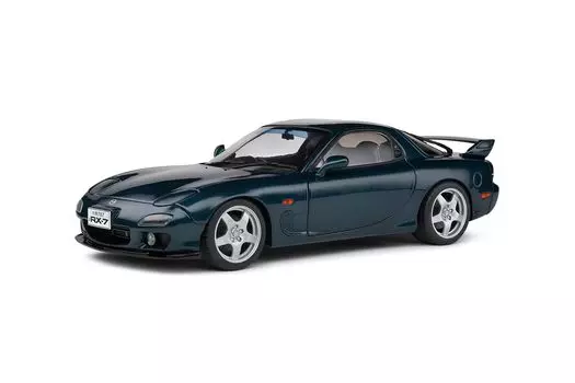 Solid Mazda FD3S RS 1994 Blue SOLIDO Mini Car 1/18 RX-7 [Item]